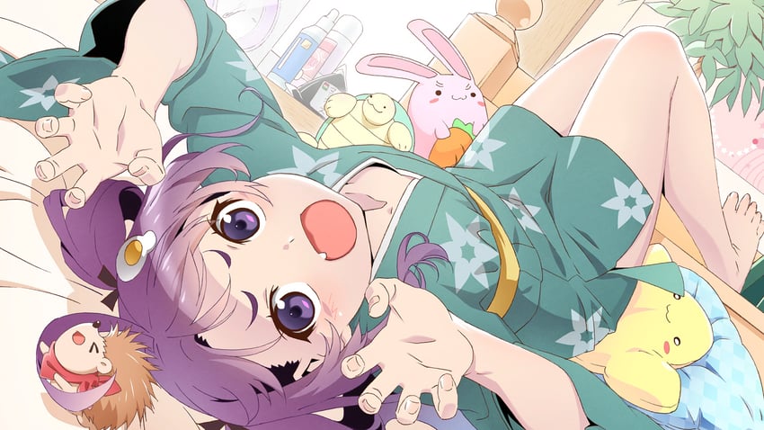araragi tsukihi and tojo yuki (monogatari and 3 more) drawn by watanabe_akio
