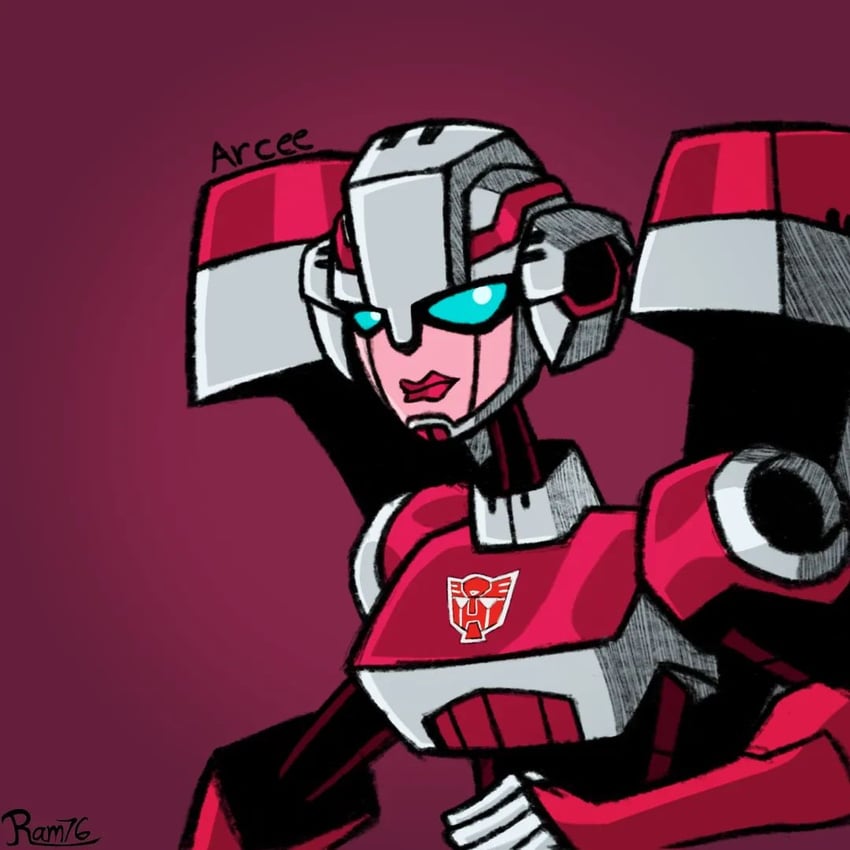 arcee (transformers and 1 more) drawn by ramses76x