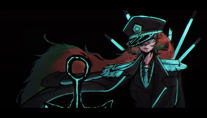 ishmael (project moon and 1 more) drawn by give_miol
