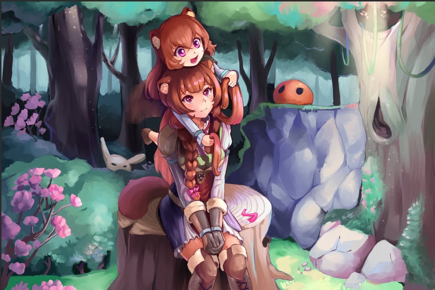 raphtalia (tate no yuusha no nariagari) drawn by hawtmoon