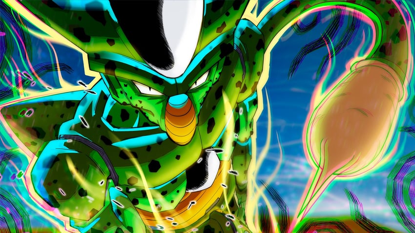 cell and imperfect cell (dragon ball and 1 more) drawn by zerooart