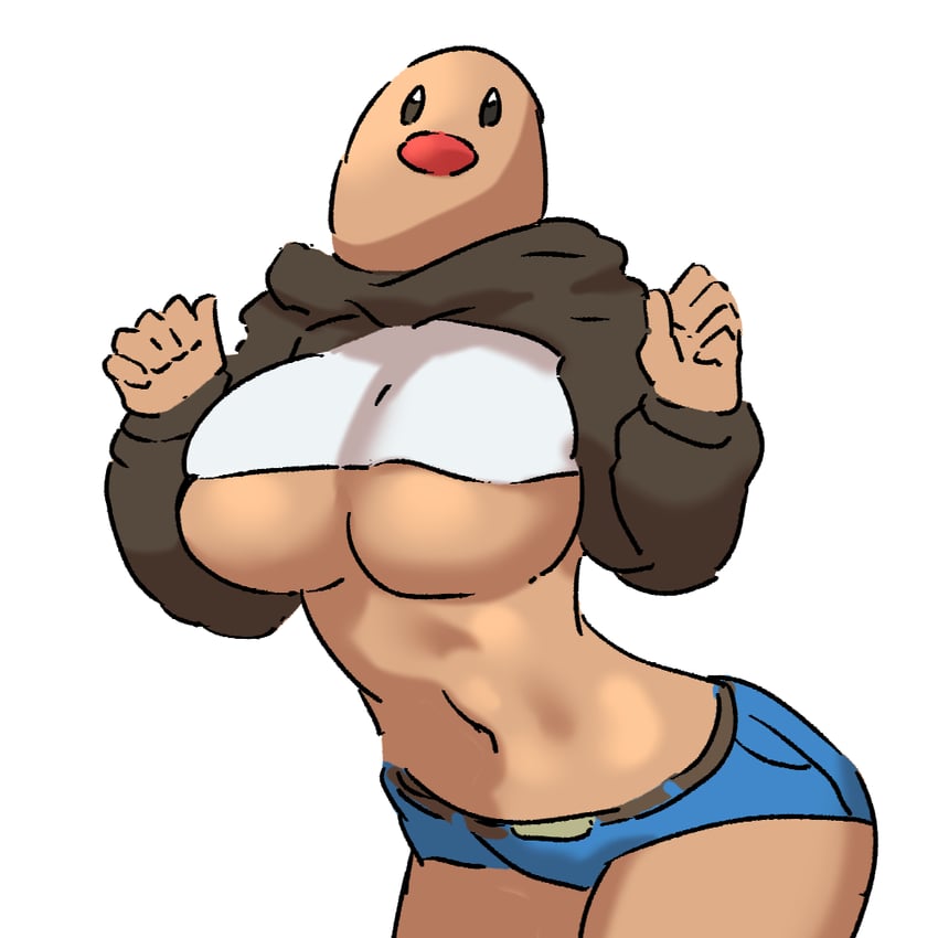 diglett (pokemon) drawn by kaiyumaguro