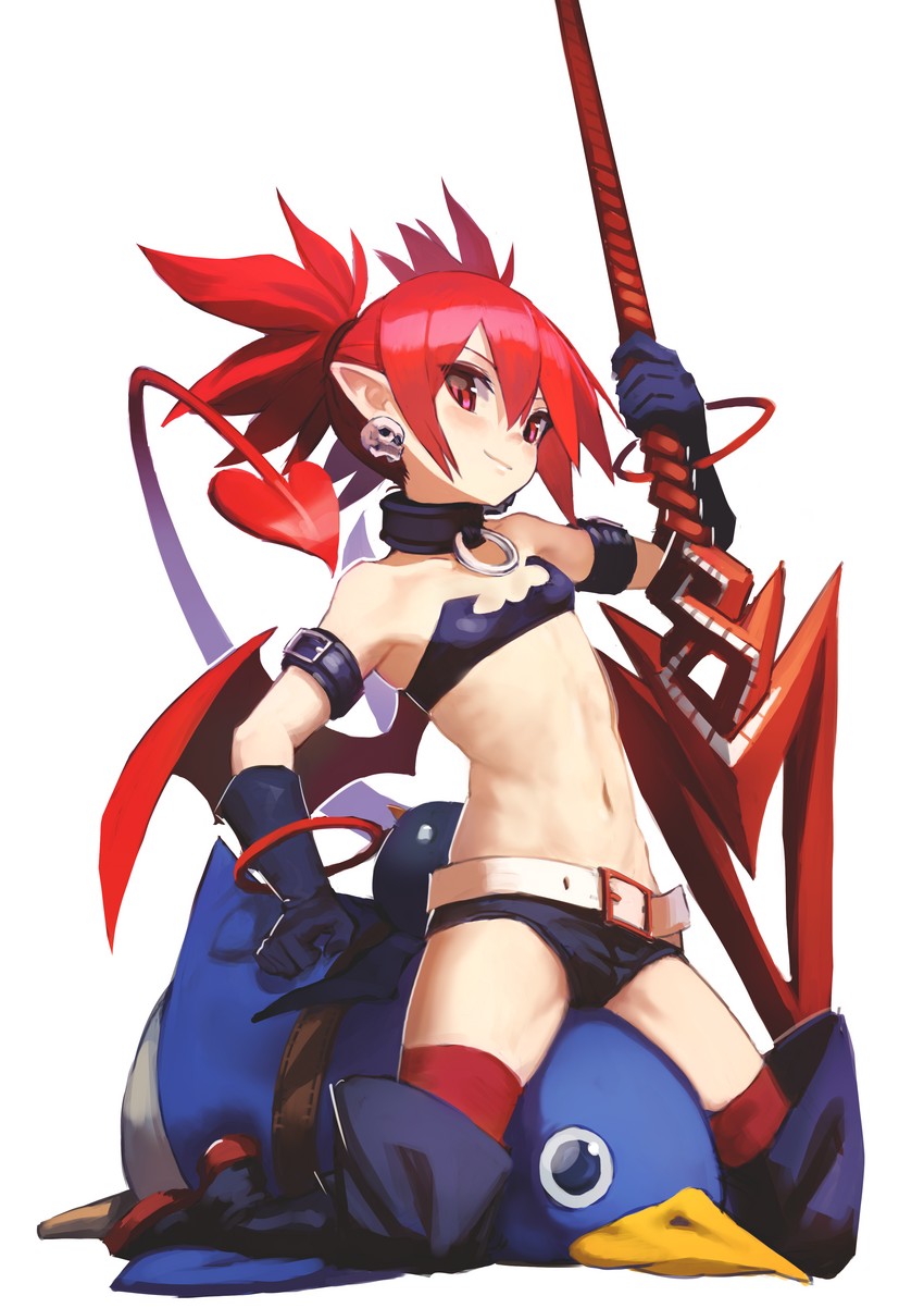 etna and prinny (disgaea and 2 more) drawn by hara_shoutarou