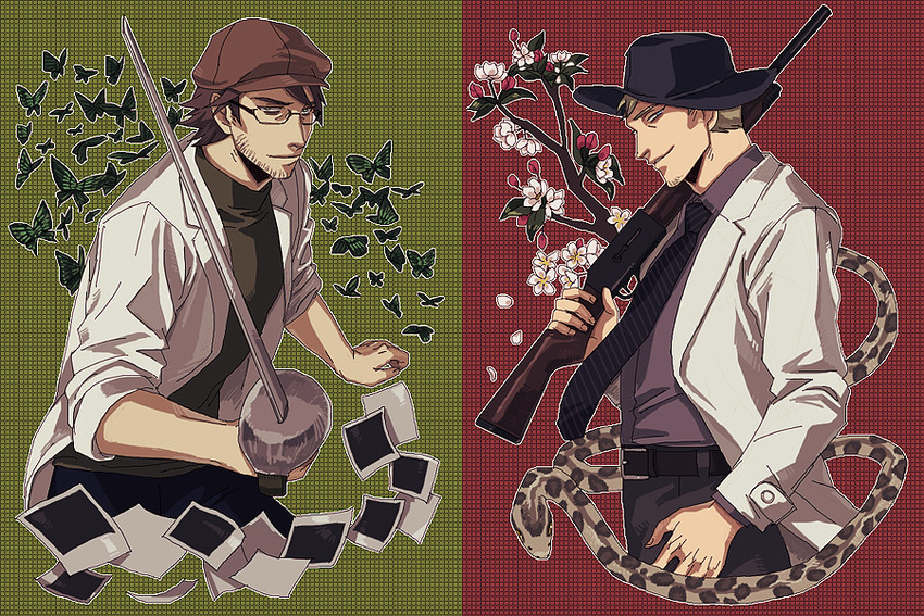 alto clef, kondraki, and scp-408 (scp foundation) drawn by assa