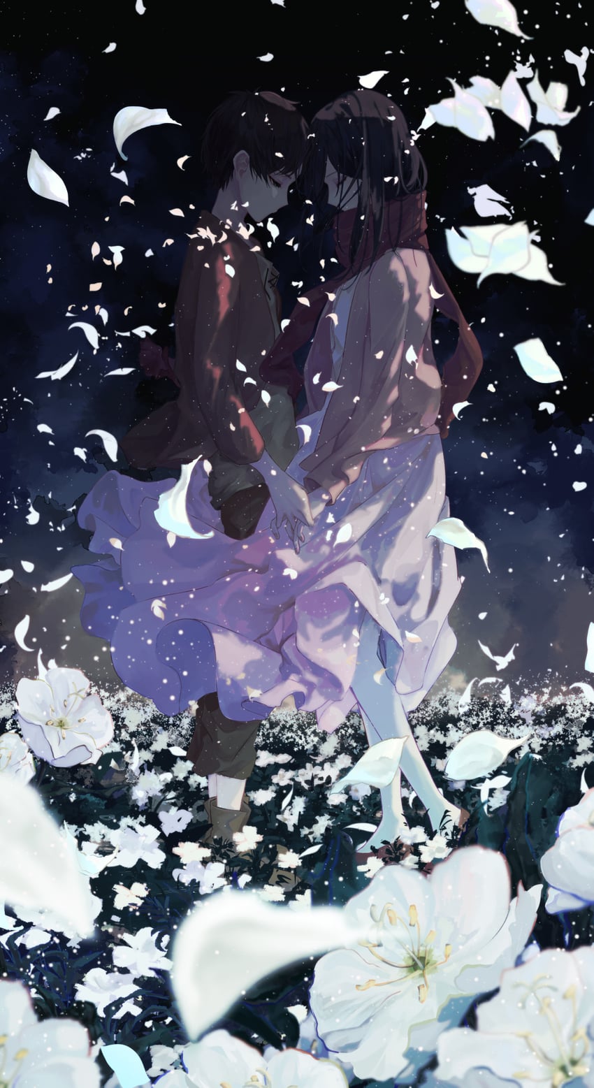 mikasa ackerman and eren yeager (shingeki no kyojin) drawn by inrkonesk