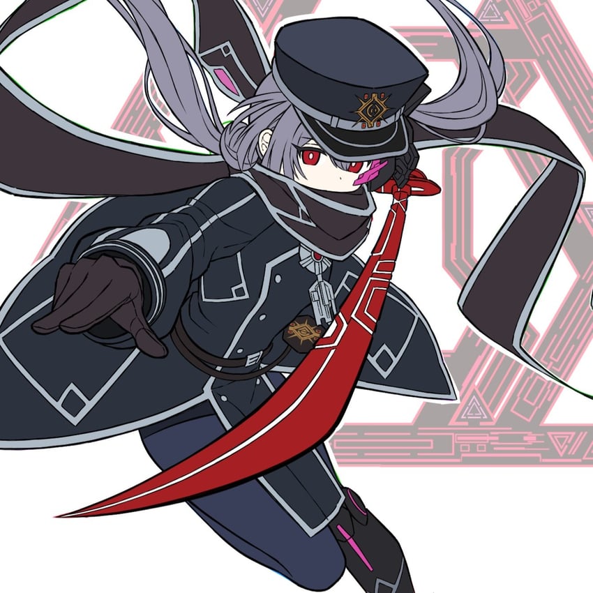 sky striker ace - roze (yu-gi-oh!) drawn by hucydin