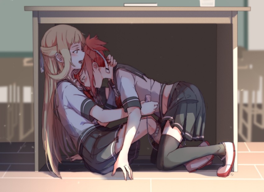 yuuki yuuna and nogi sonoko (yuusha de aru and 1 more) drawn by xuu_shi_times