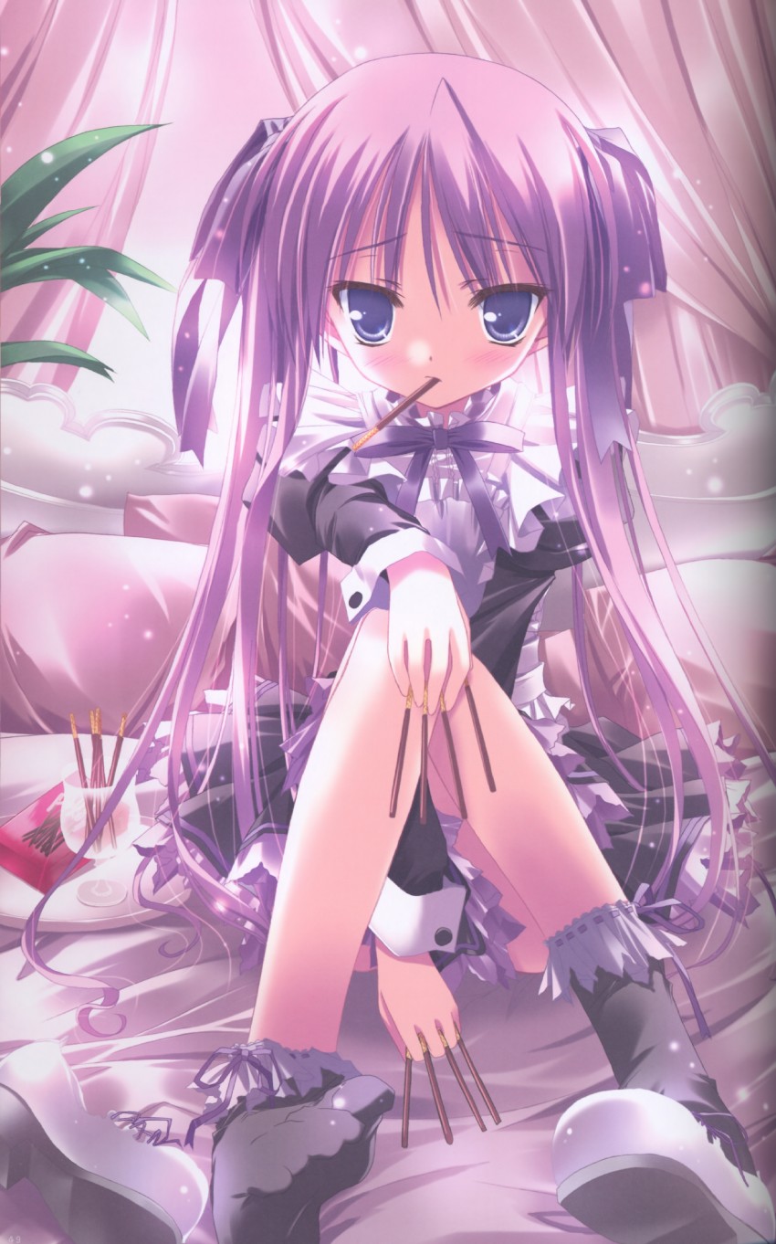 hiiragi kagami (lucky star) drawn by tinker_bell_(pixiv_10956015)