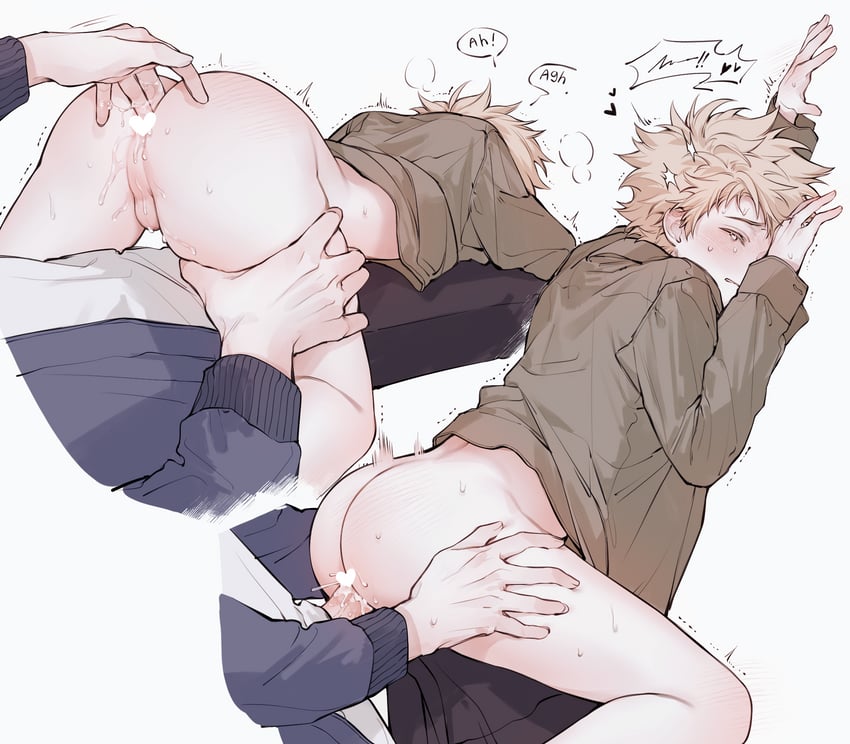 craig tucker and tweek tweak (south park) drawn by 0o0_w_o0