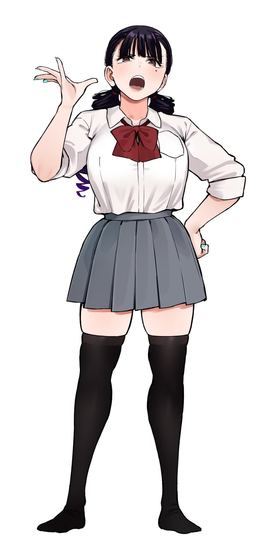 younger cousin (itoko no onee-chan ni amaechau?) drawn by igarashi_kyouhei