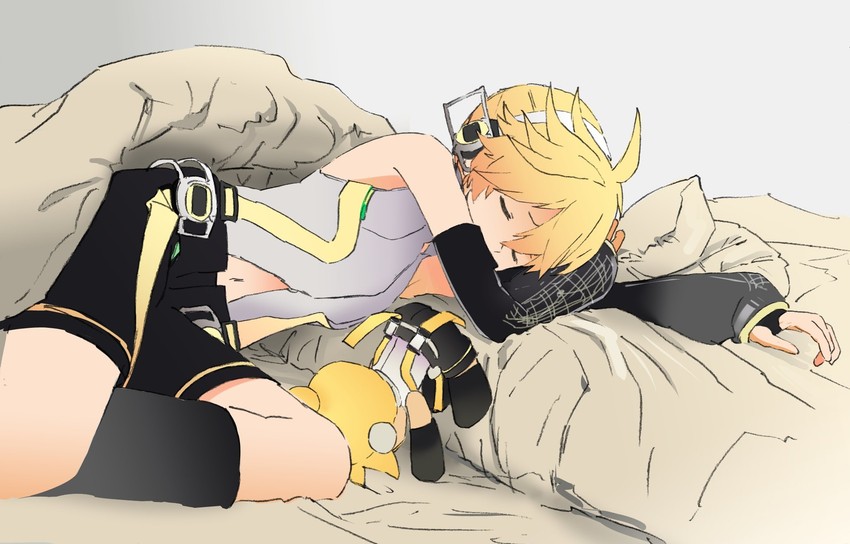 kagamine len (vocaloid) drawn by d_futagosaikyou
