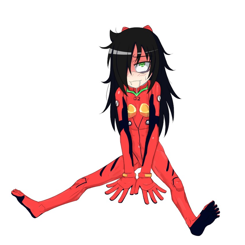 souryuu asuka langley and kuroki tomoko (neon genesis evangelion and 1 more) drawn by kurokimoko