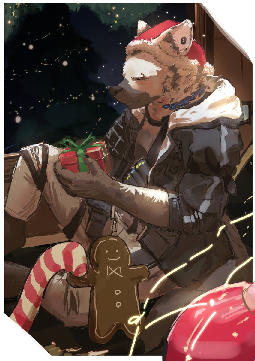 spot (arknights) drawn by w_a_t_e_r_b_e_d