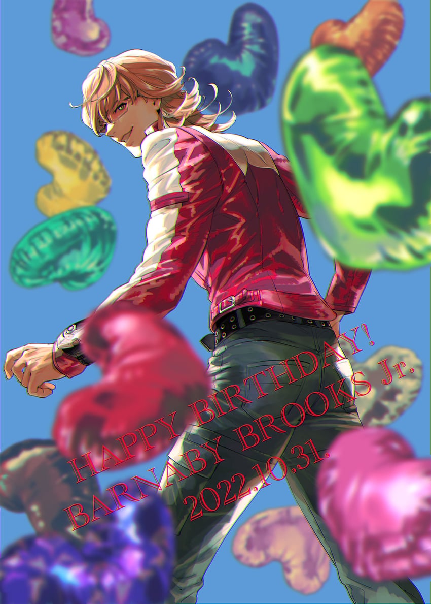 barnaby brooks jr. (tiger & bunny) drawn by mamemo_(daifuku_mame)