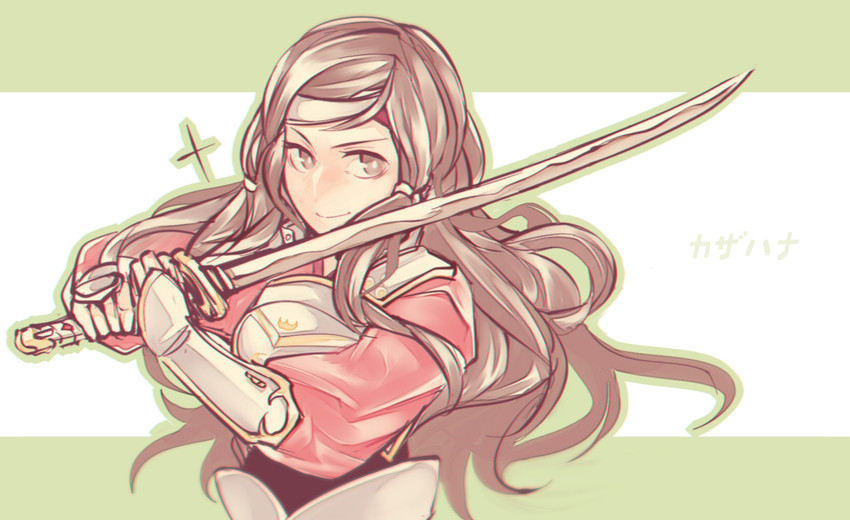 hana (fire emblem and 1 more) drawn by vento