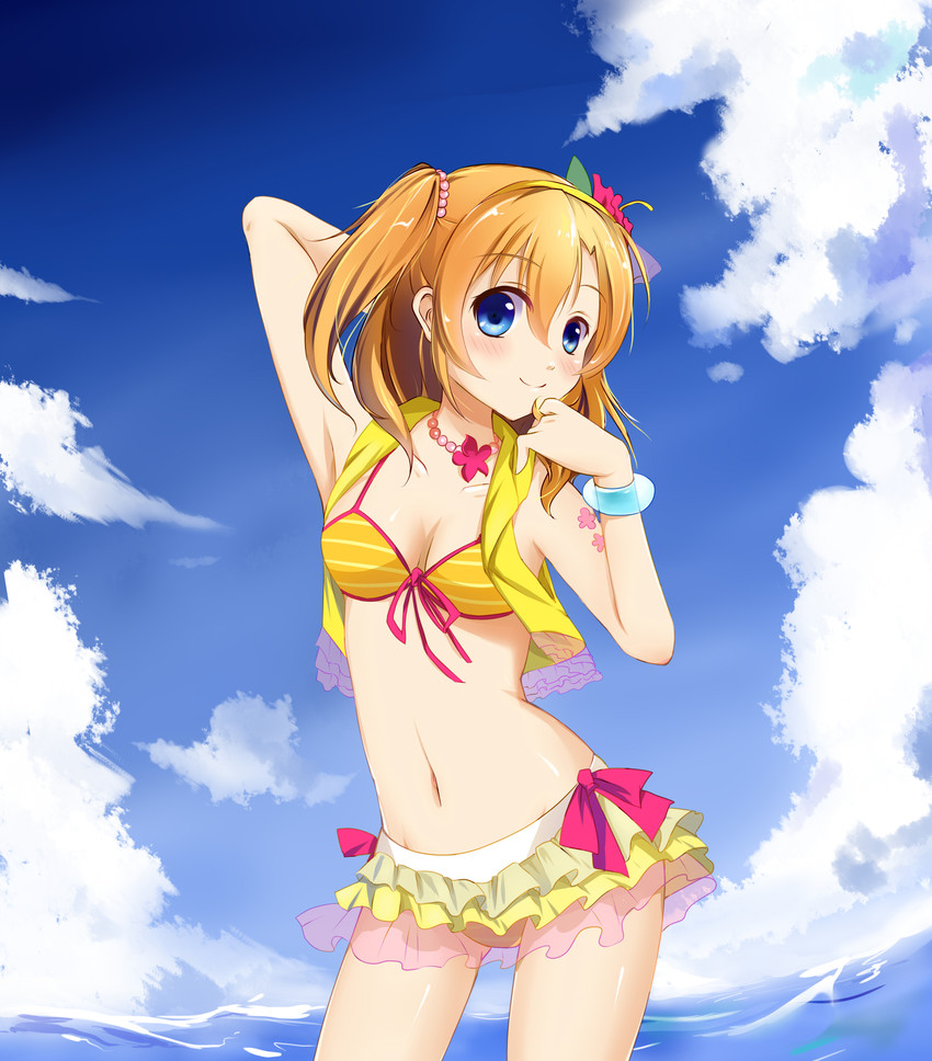 kosaka honoka (love live! and 1 more) drawn by yumeiro_hanabi