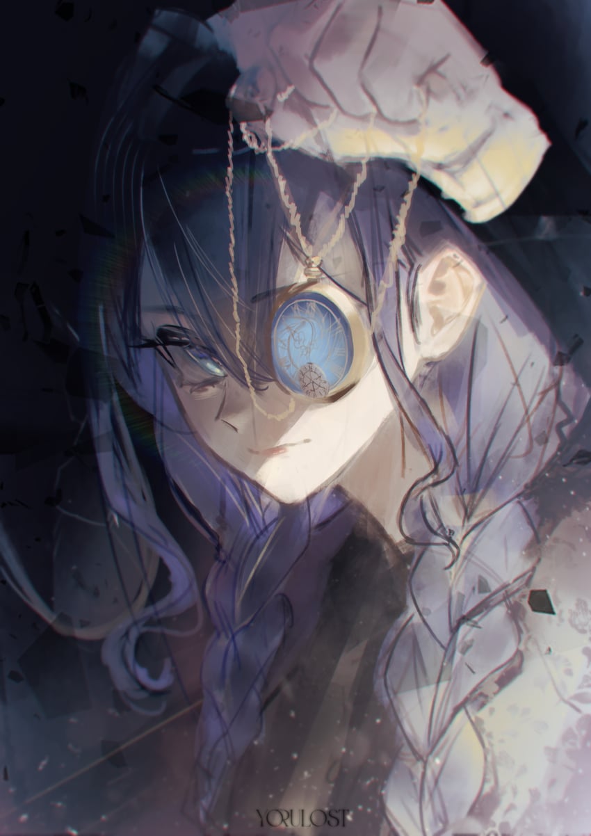 ouro kronii (hololive and 1 more) drawn by yorulost