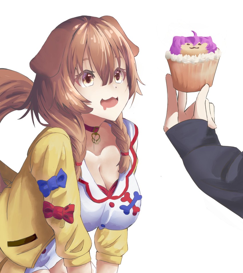 nekomata okayu and inugami korone (hololive) drawn by soranokyouga