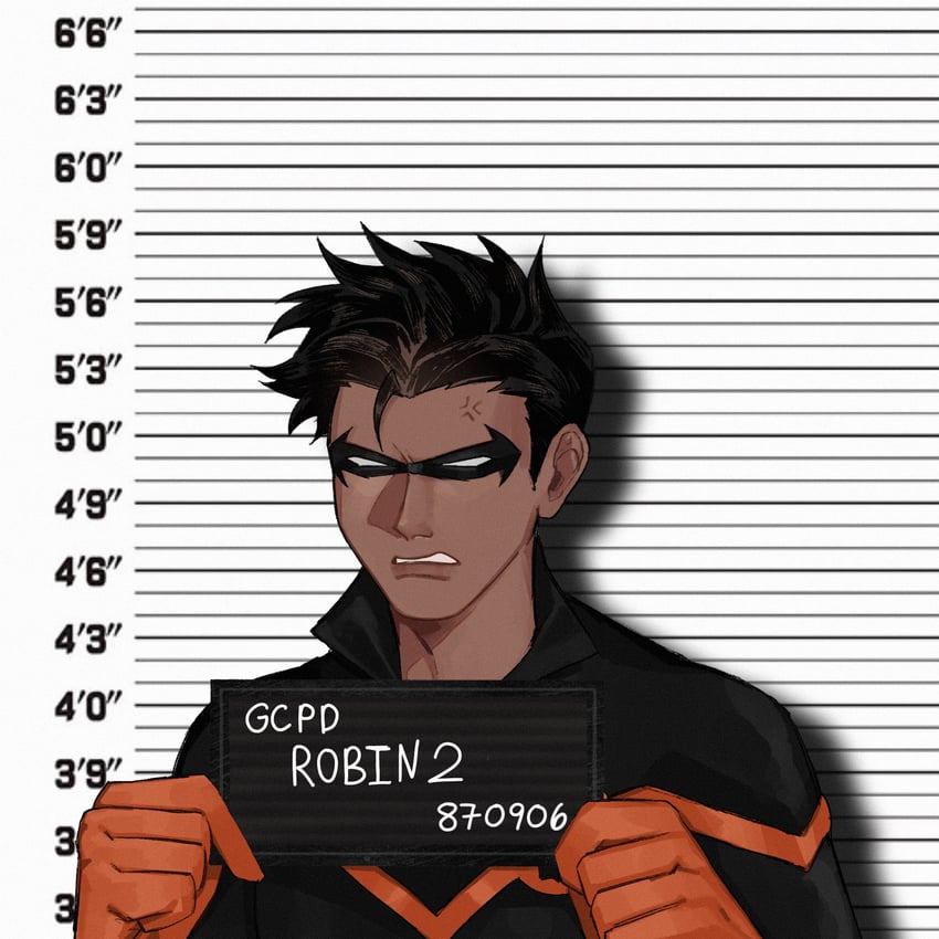 robin and damian wayne (dc comics and 1 more) drawn by calladraws1
