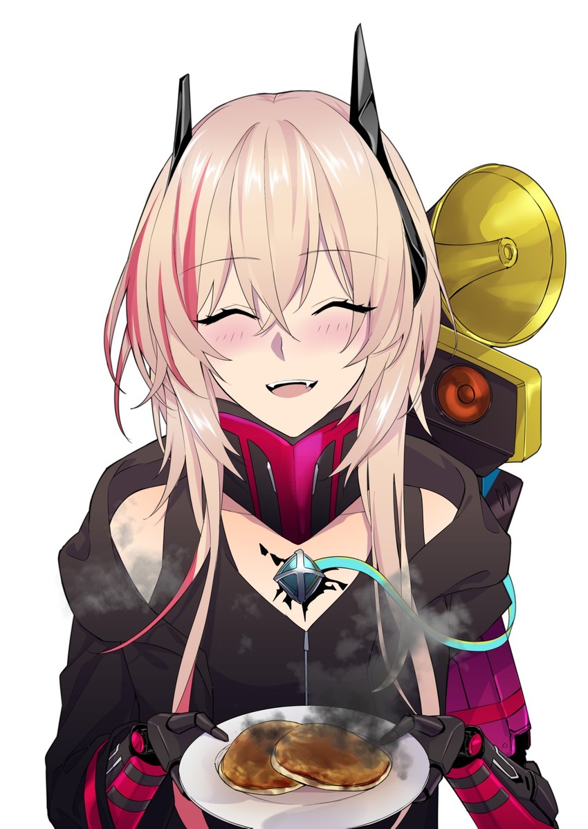 m4 sopmod ii, dinergate, and banana (girls' frontline) drawn by suprii