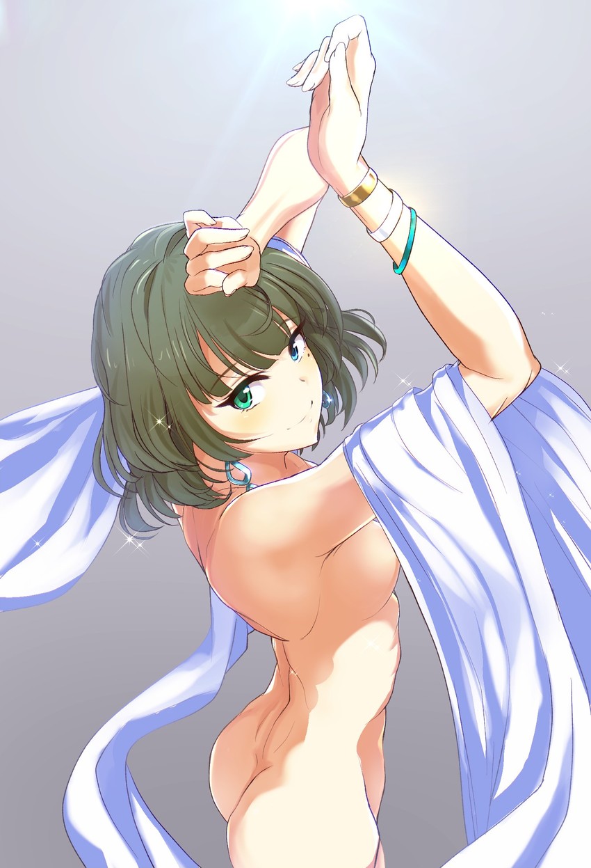 takagaki kaede (idolmaster and 1 more) drawn by q_(ed69)