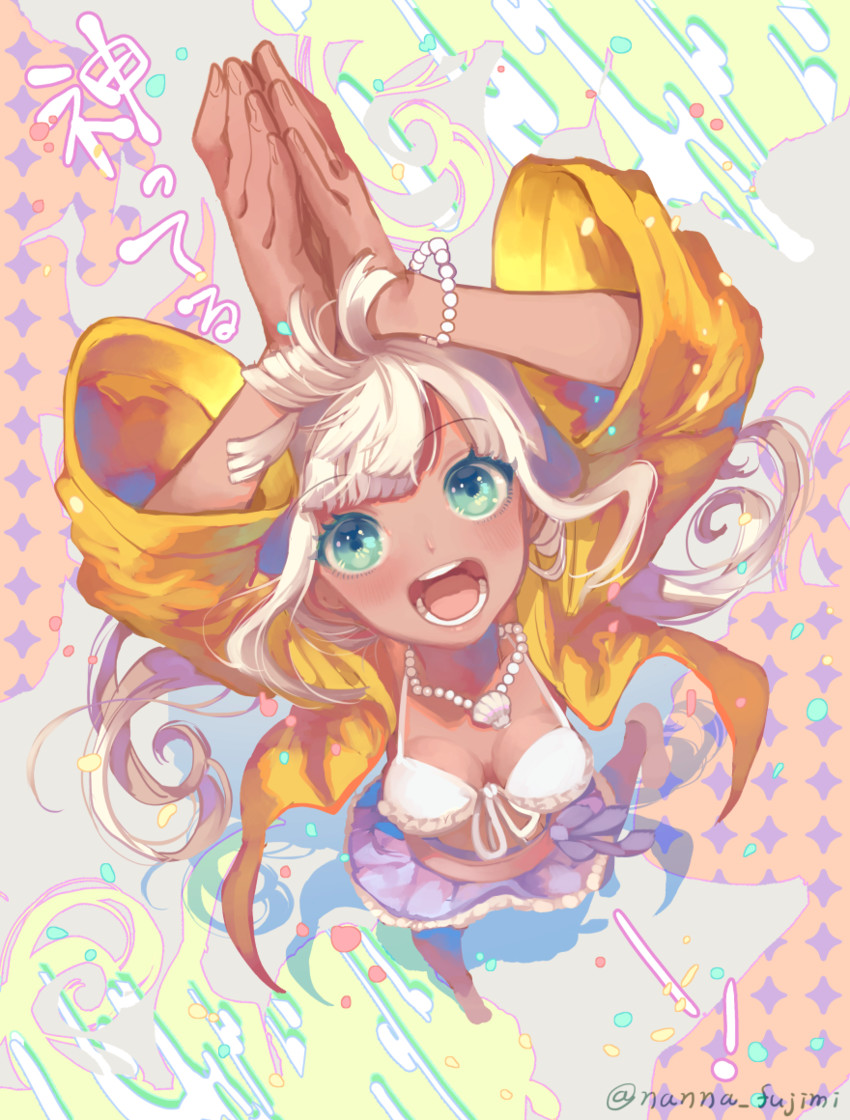 yonaga angie (danganronpa and 1 more) drawn by fujimi_nanna