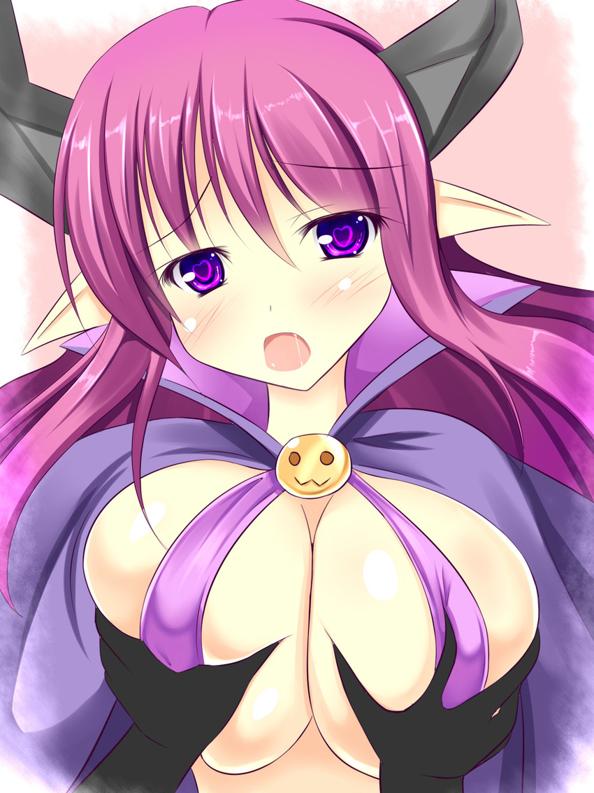 succubus (disgaea and 1 more) drawn by luxuria