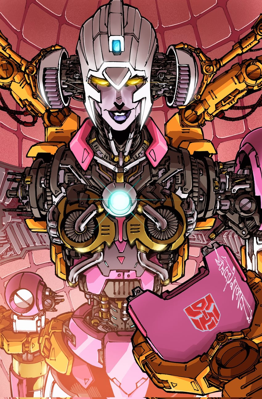 arcee (transformers and 2 more) drawn by alex_milne