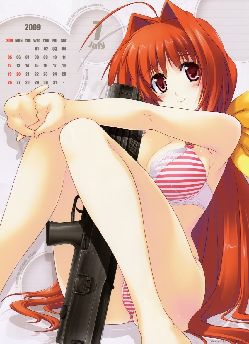 kagami sumika (muv-luv and 1 more) drawn by makishima_azusa