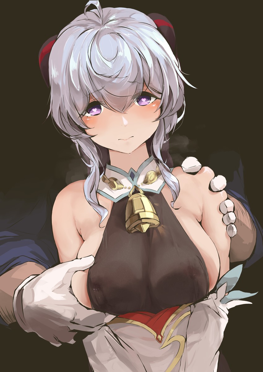 ganyu (genshin impact) drawn by painnico