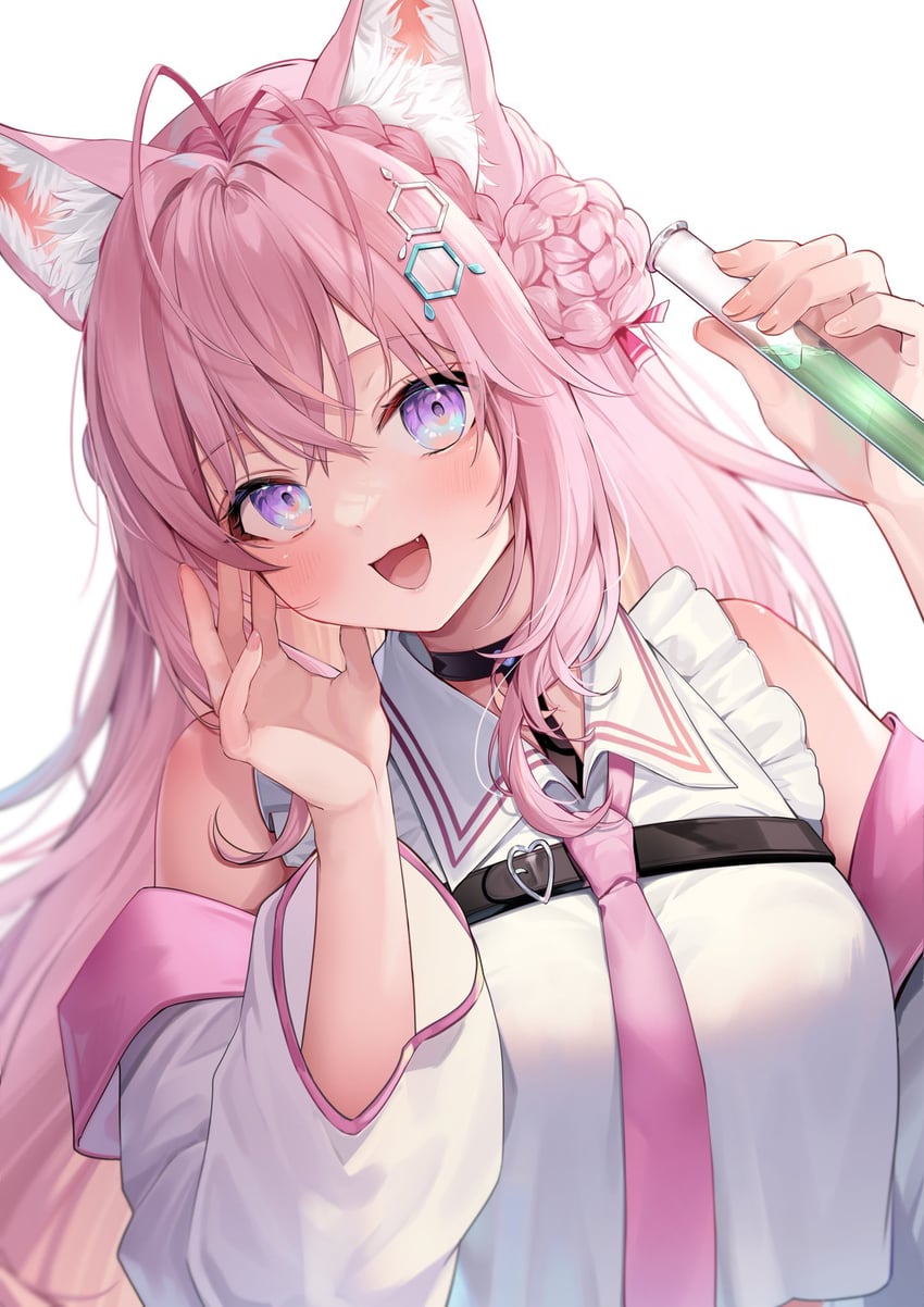 hakui koyori (hololive) drawn by usushio