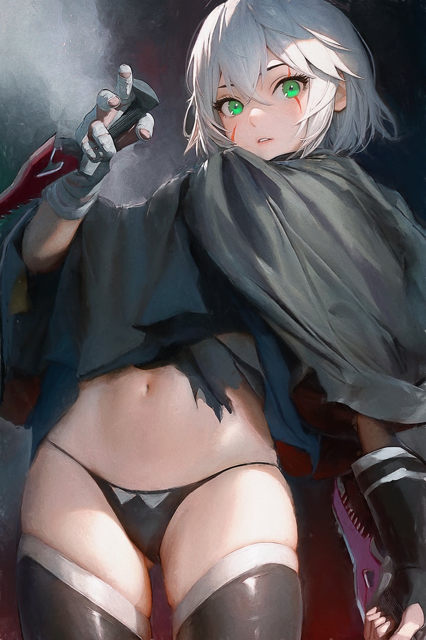 jack the ripper (fate and 2 more) drawn by ryan_tien