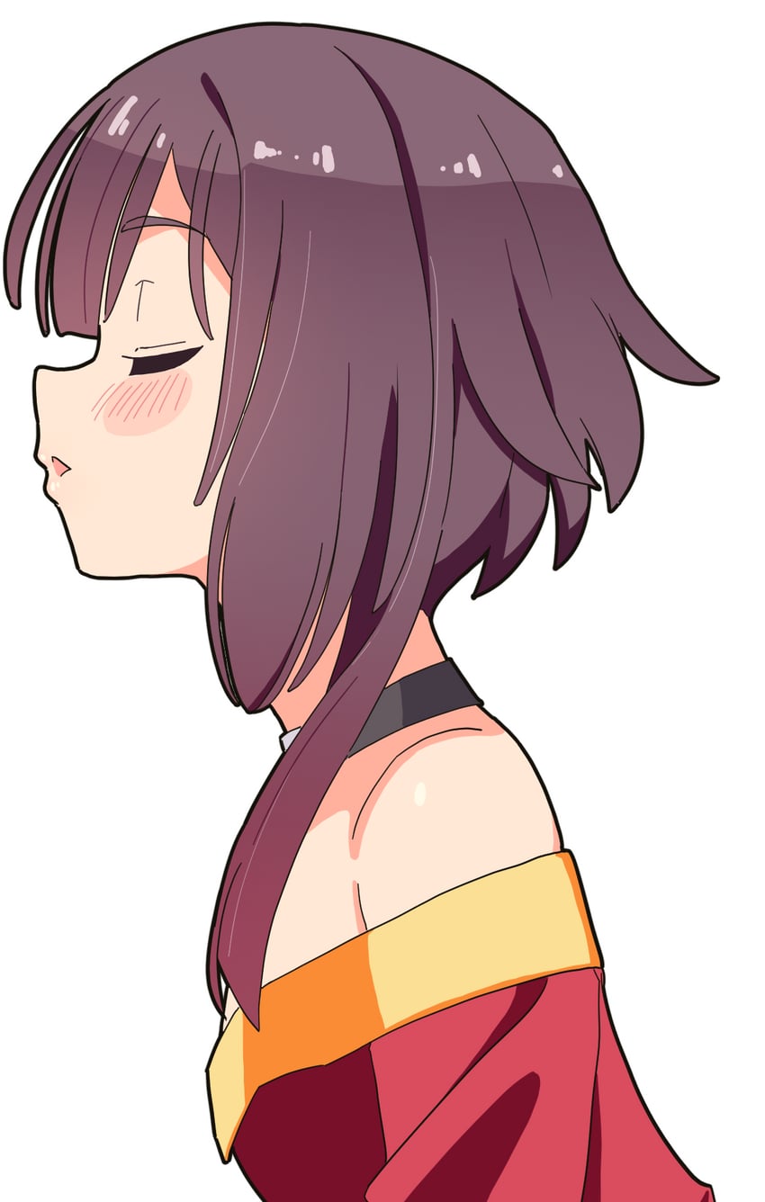 megumin (kono subarashii sekai ni shukufuku wo!) drawn by noyama_takenoko