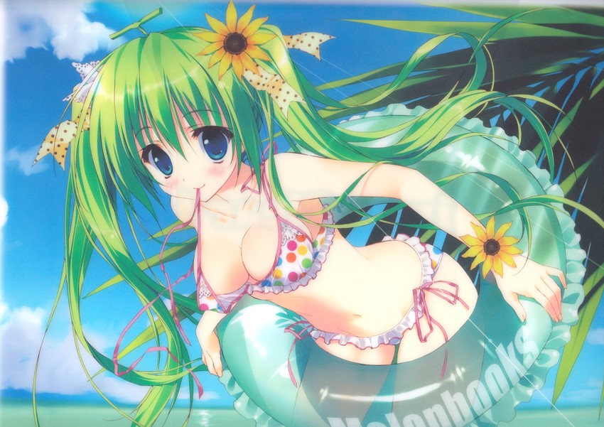 melon-chan (melonbooks and 1 more) drawn by ryouka_(suzuya)
