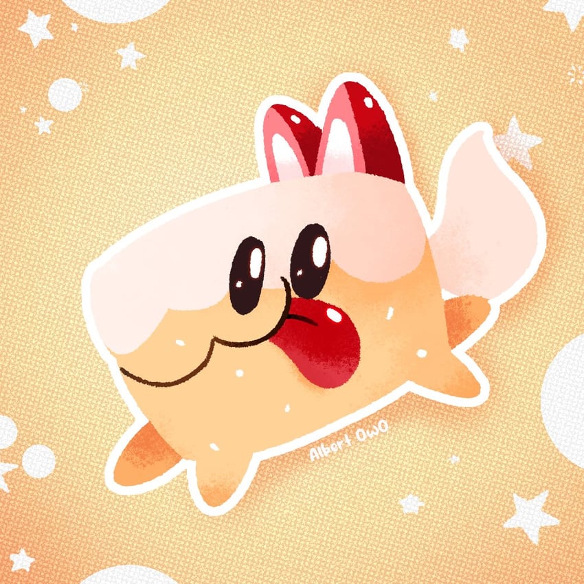 cake hound and cream cake hound (cookie run and 1 more) drawn by albert_owo