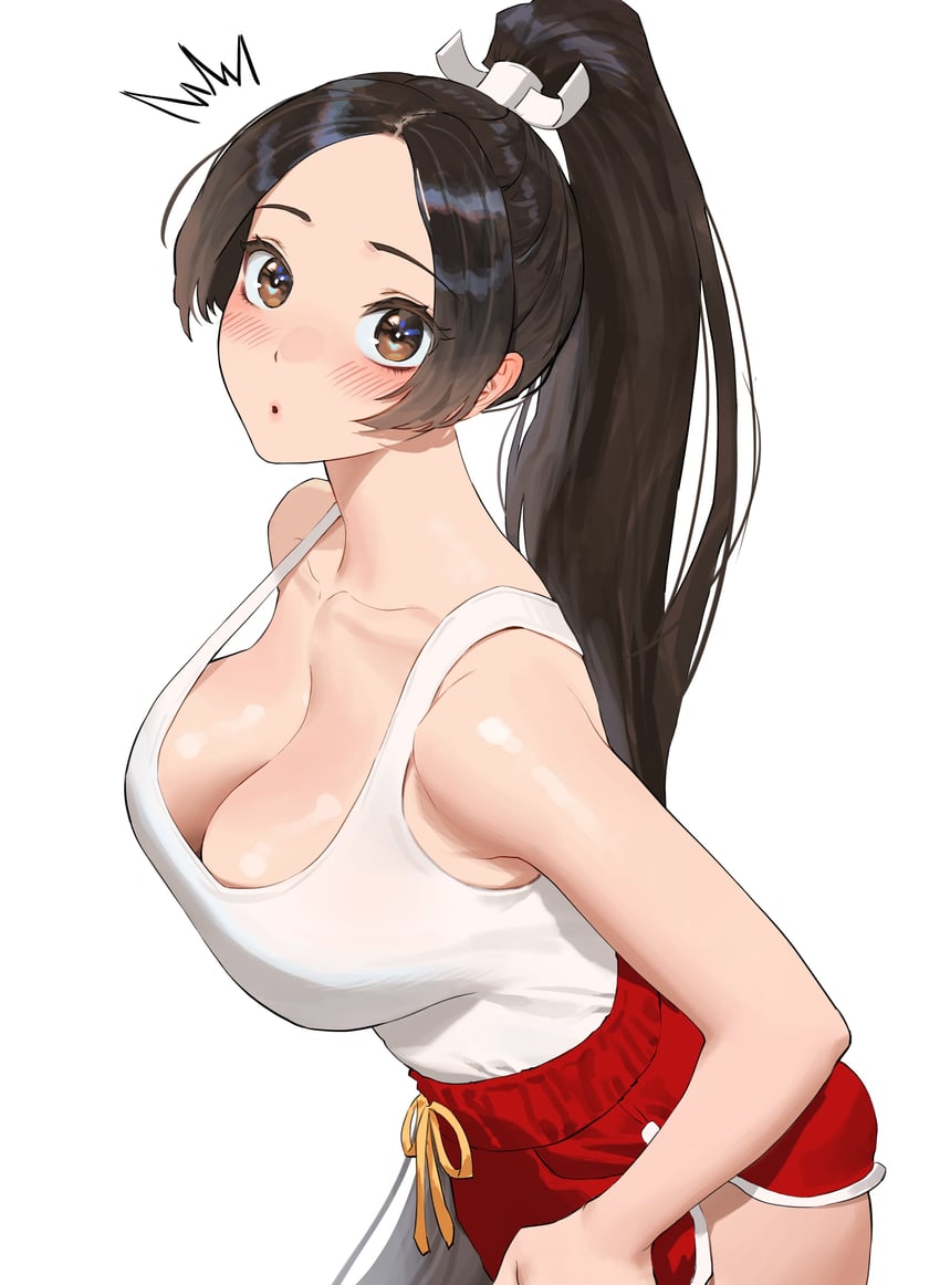 shiranui mai (street fighter and 3 more) drawn by wonbin_lee