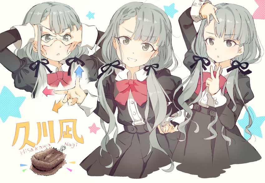 hisakawa nagi (idolmaster and 1 more) drawn by gomennasai