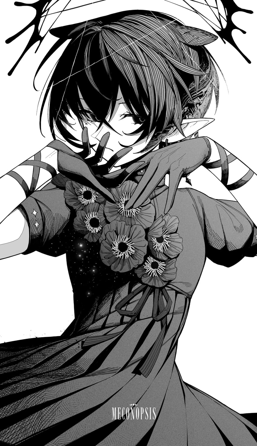 ninomae ina'nis (hololive and 2 more) drawn by num_(angrynum)