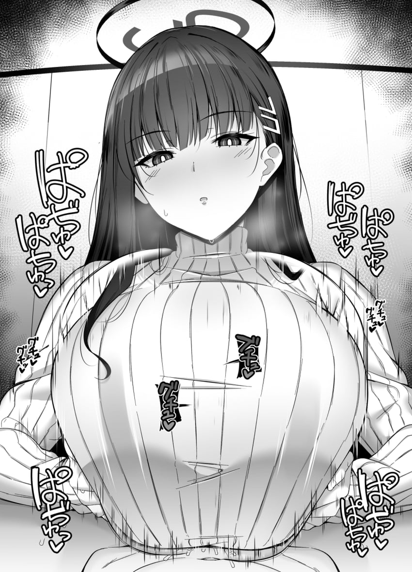 rio (blue archive) drawn by fuurai_(resuty)