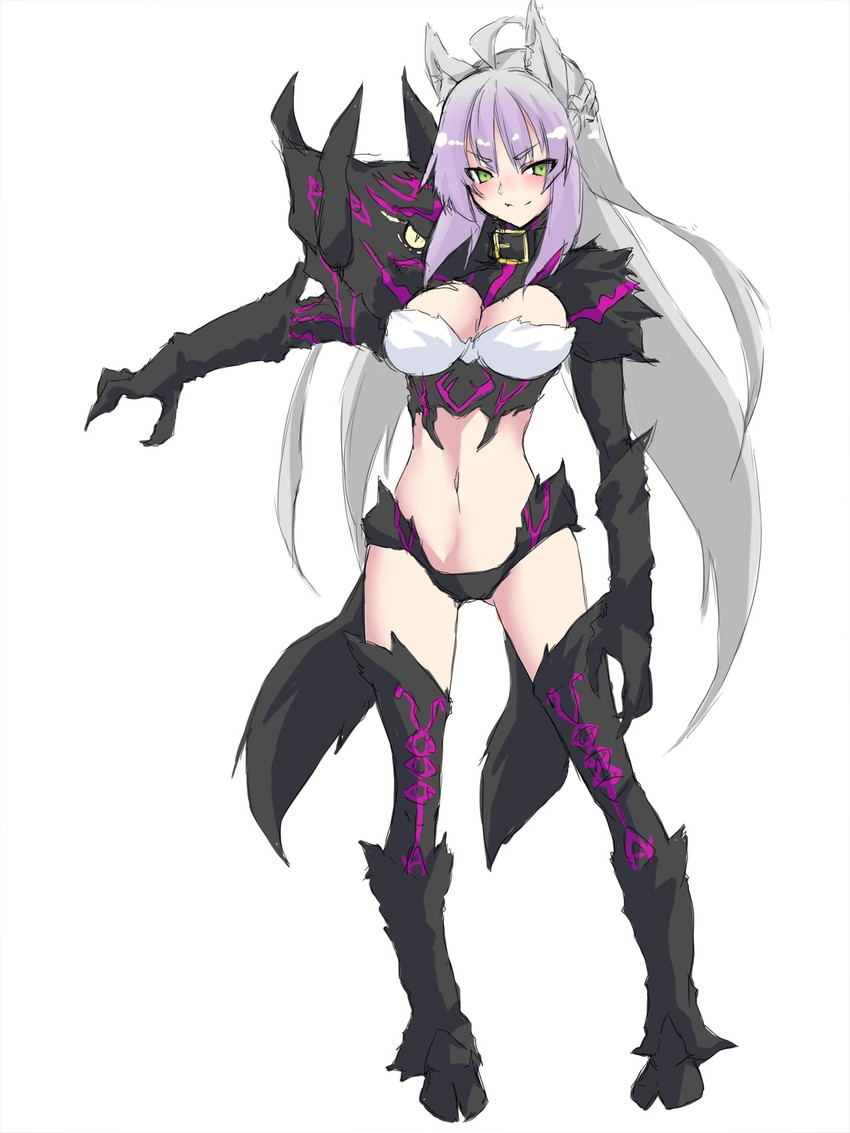 atalanta and atalanta alter (fate and 1 more) drawn by maron_(kagamikunn)