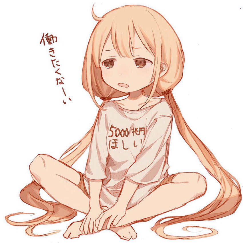 futaba anzu (idolmaster and 1 more) drawn by mo_(mokatampe)