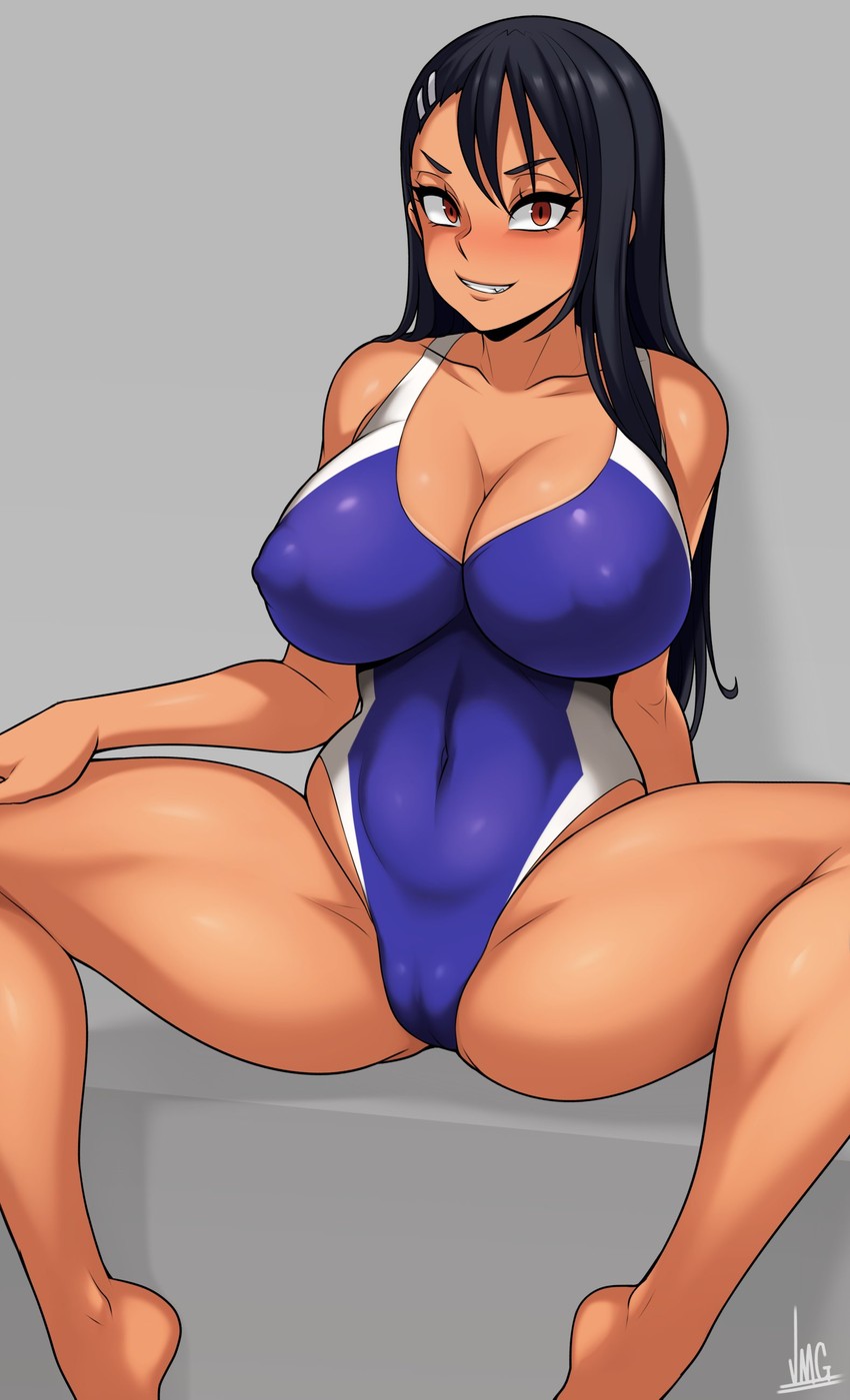 nagatoro hayase (ijiranaide nagatoro-san) drawn by jmg