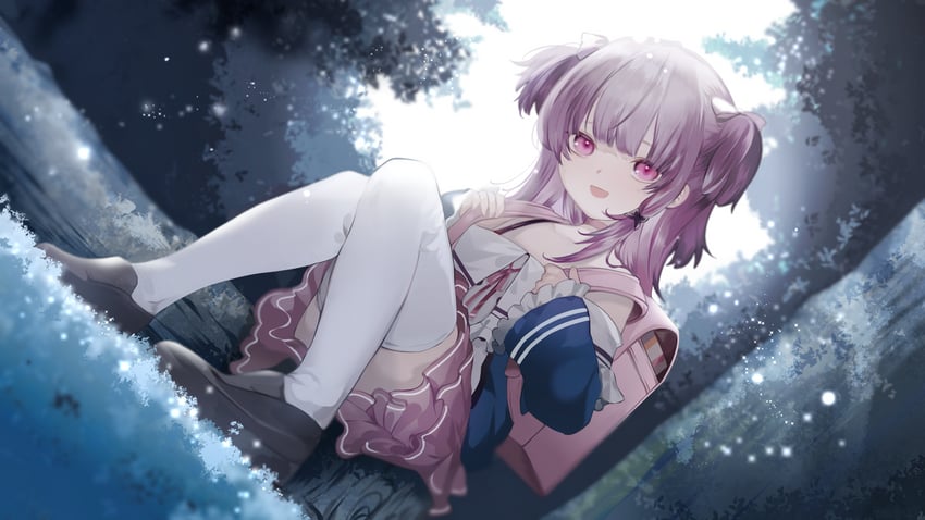 fallenshadow (indie virtual youtuber) drawn by nennekorori4