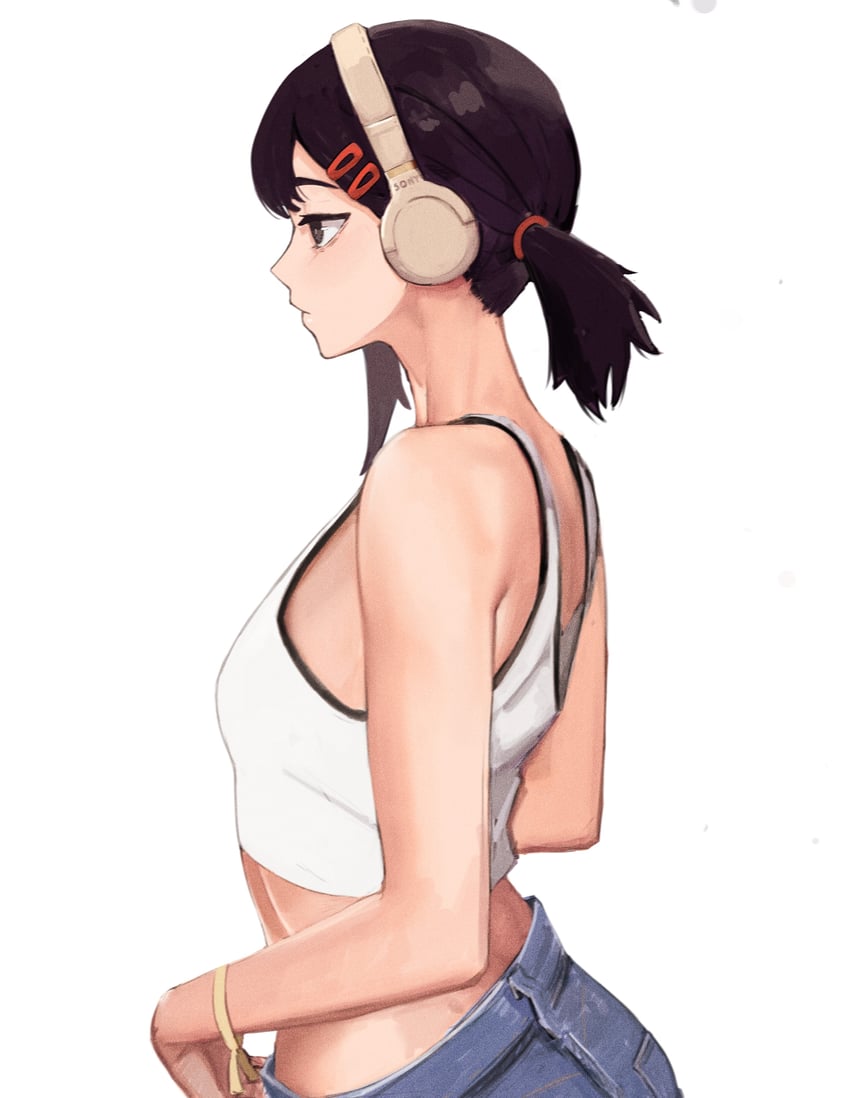 higashiyama kobeni (chainsaw man and 1 more) drawn by tefduck