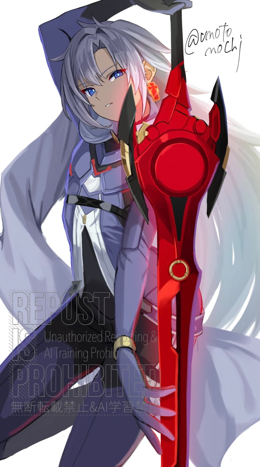 a (xenoblade chronicles and 2 more) drawn by umotomochi