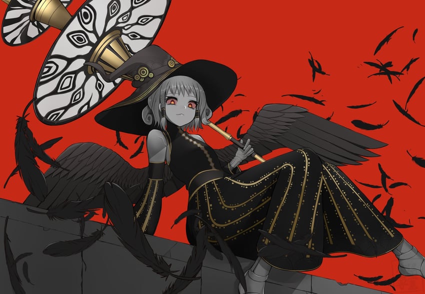 agrat bat mahlat (shin megami tensei and 2 more) drawn by kekkan_fortress
