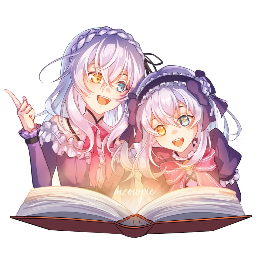 lapis rosenberg (eiyuu densetsu and 3 more) drawn by meowpie