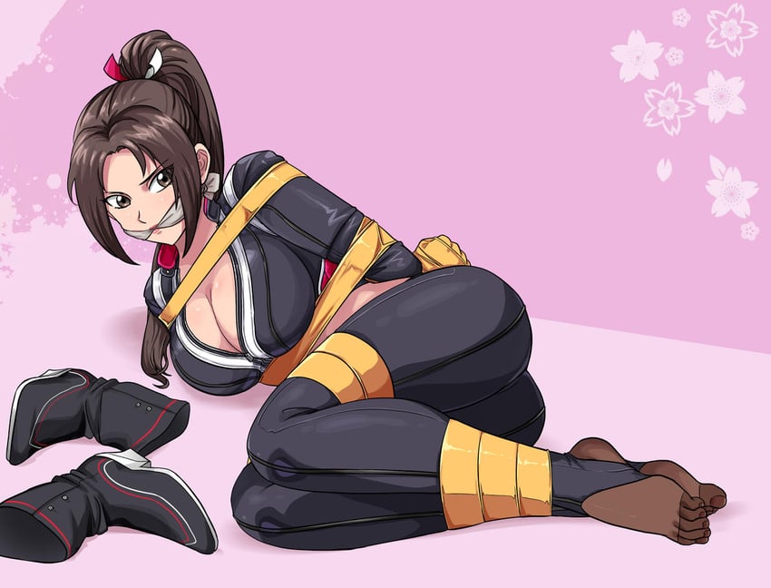 shiranui mai (street fighter and 1 more) drawn by lost_one_zero