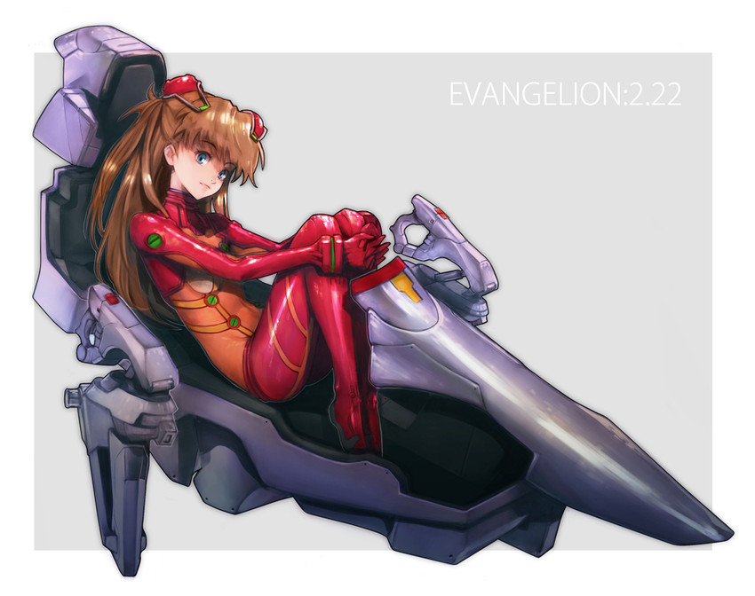 souryuu asuka langley (neon genesis evangelion and 2 more) drawn by boyaking