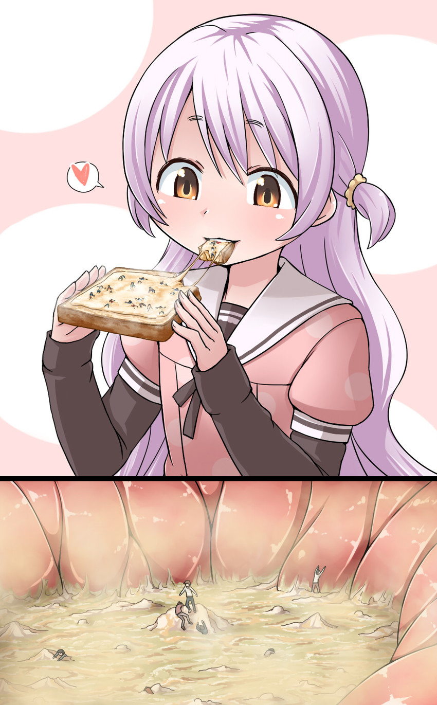 momoe nagisa (mahou shoujo madoka magica and 1 more) drawn by squeez_(artist) and terada_ochiko